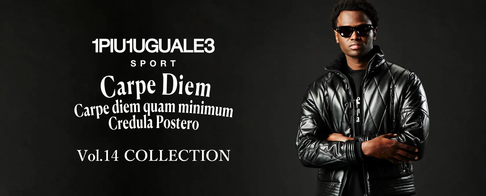 15万 即完 極上カシミヤ【1piu1uguale3】ブラック ダブルチェスター 1piu1uguale3 black military