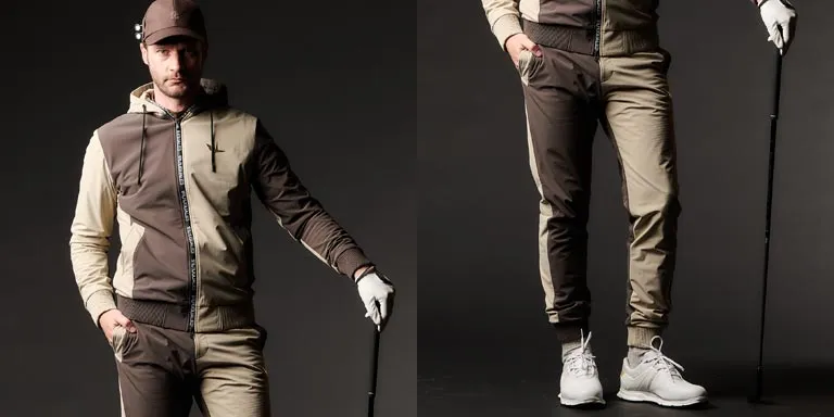 1PIU1UGUALE3 GOLF 長袖ポロシャツ M L ウノピゥウノウグァー