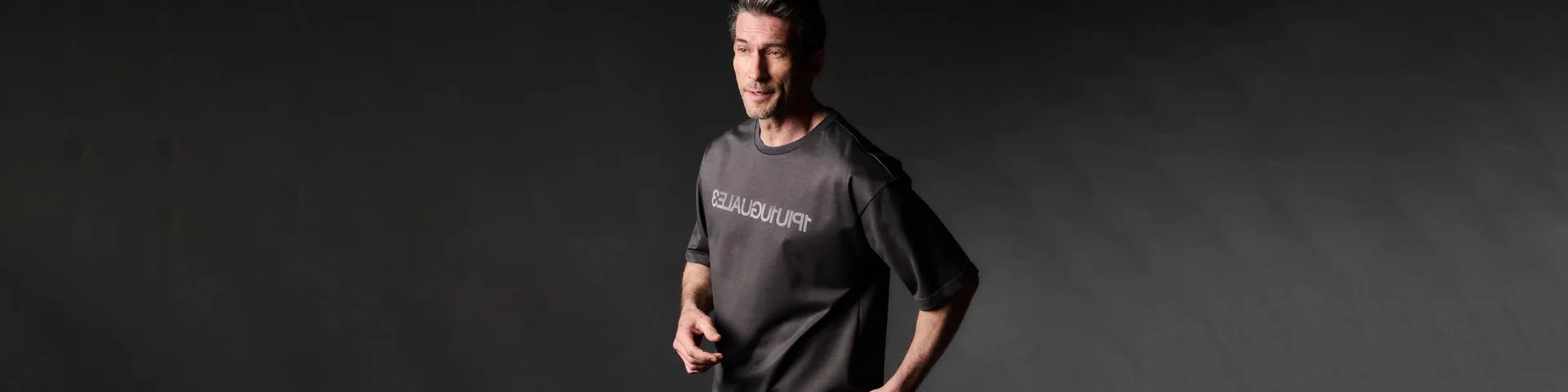 1piu1uguale3 カットソー