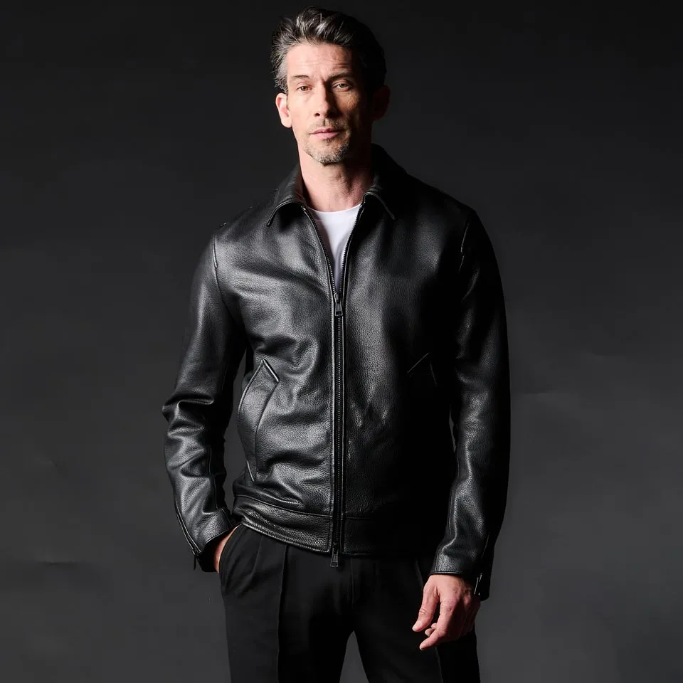 アウター レザー