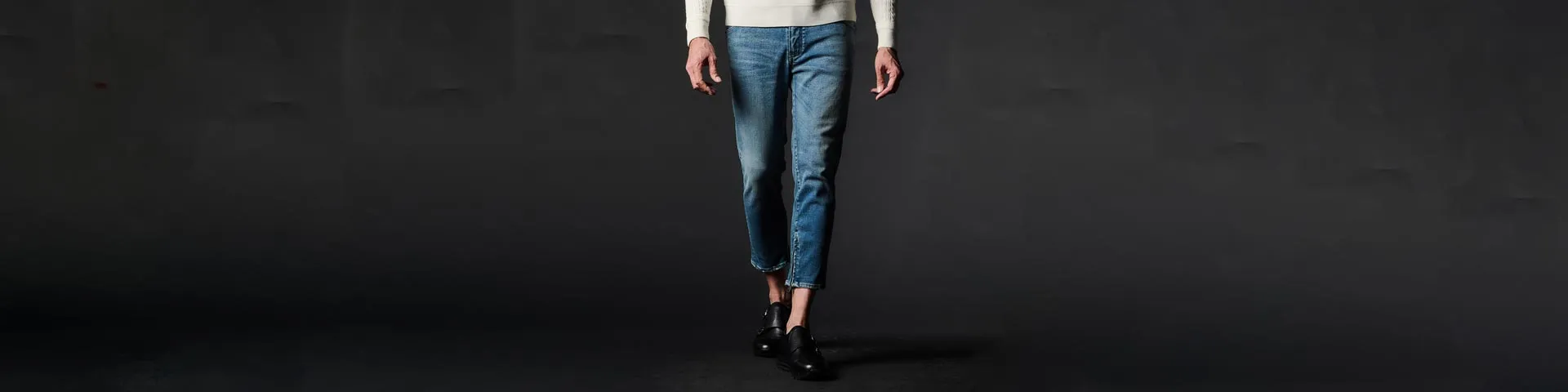 1piu1uguale3 ジーンズ パンツ