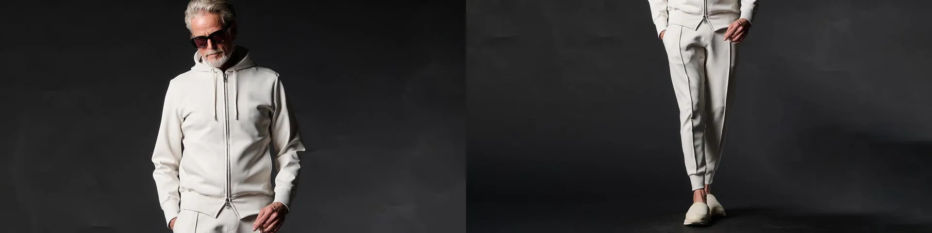 1piu1uguale3 ジャージー セットアップ