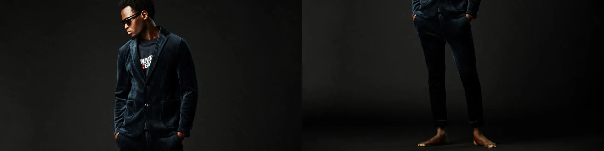 1piu1uguale3 ロニースポーツセットアップ