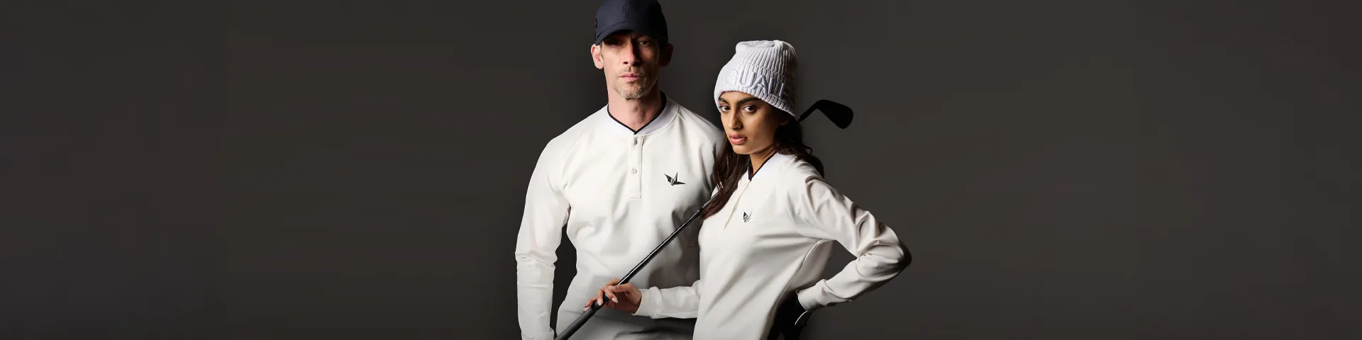 1piu1uguale3 秋冬ポロシャツ＆モックネック