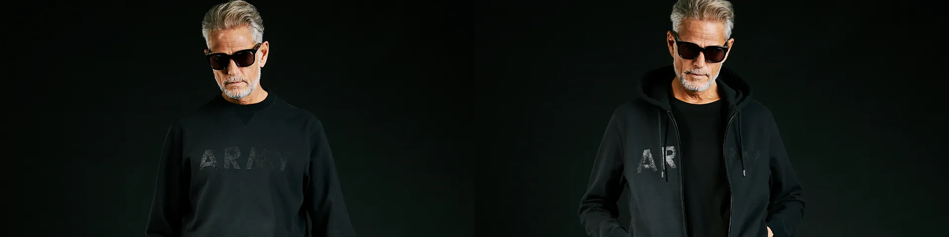 【kuma】 1PIU1UGUALE3 BLACK Military 1piu1uguale3 black military