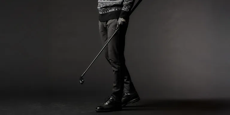 美品　1PIU1UGUALE3 GOLF ゴルフ　パンツ　スラックス 1PIU1UGUALE3 GOLF 50%OFF 1piu1uguale3 ウノピュウノウグァー