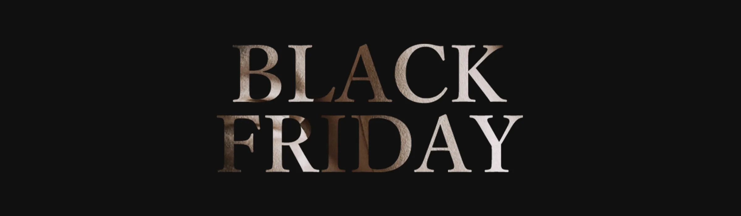 ブラックフライデーキャンペーンバナー