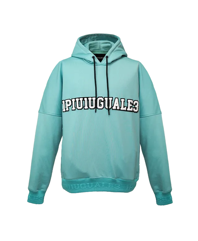 1PIU1UGUALE3 UNIVERSITY PO TURQUOISE PARKA