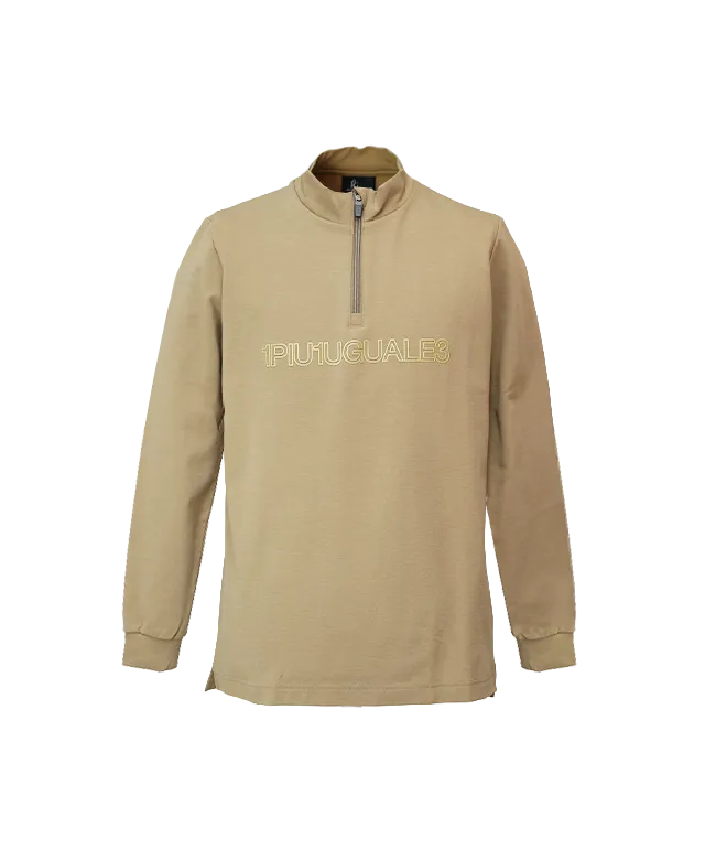 1piu1uguale3 GOLF HALF ZIP