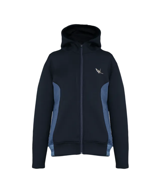 1piu1uguale3 クレイジージップパーカー