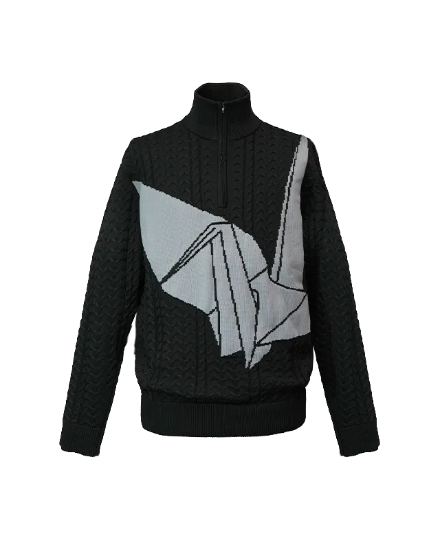 1piu1uguale3 GOLF HALF ZIP CABLE