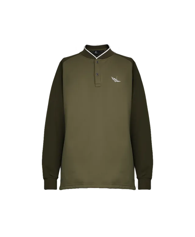 1piu1uguale3 ブレードポロ カーキ