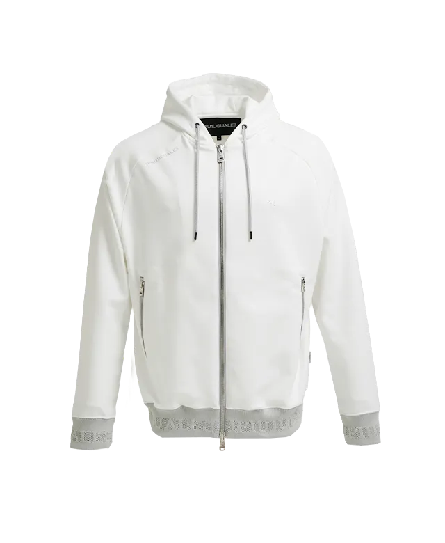 1PIU1UGUALE3 LIMITED PARKA WHITE