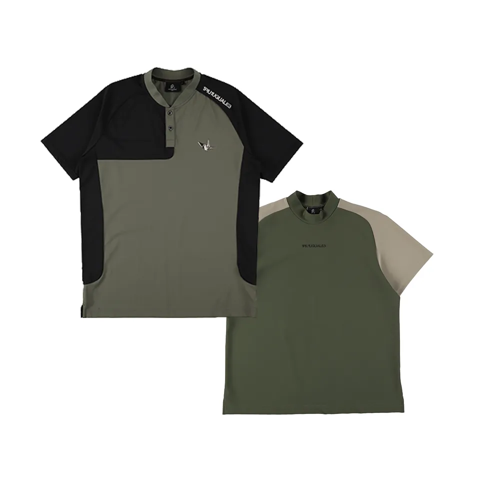 ゴルフ メンズ ポロシャツ・モックネック