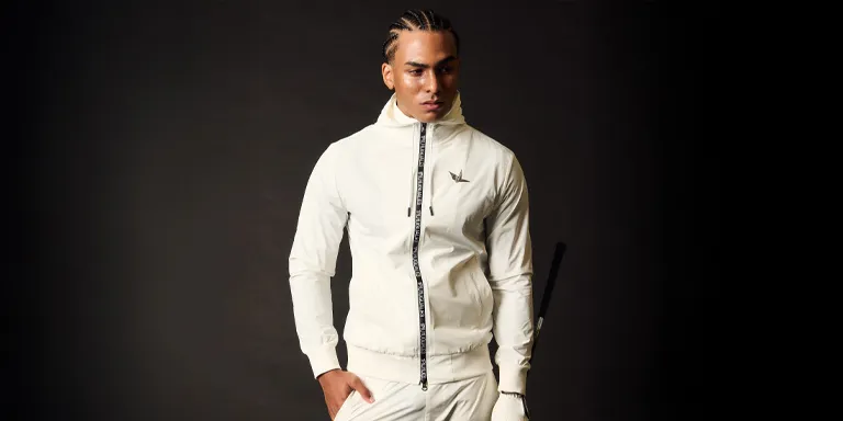 1piu1uguale3 メンズゴルフ セットアップ