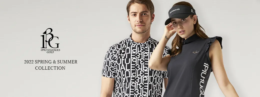 1piu1uguale3 2022 S/S GOLF COLLECTION