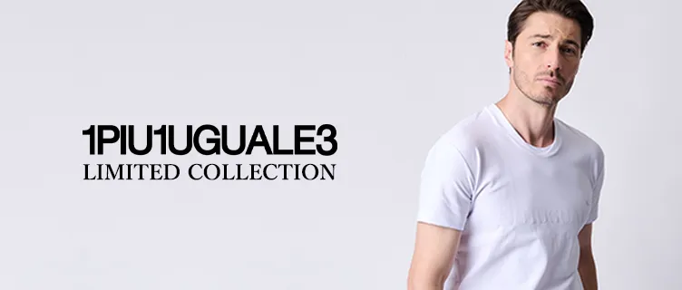 1piu1uguale3 LIMITED COLLECTION