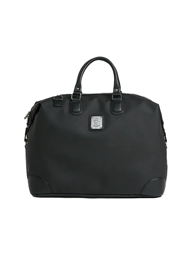 1piu1uguale3 ゴルフボストンバッグ_ブラック