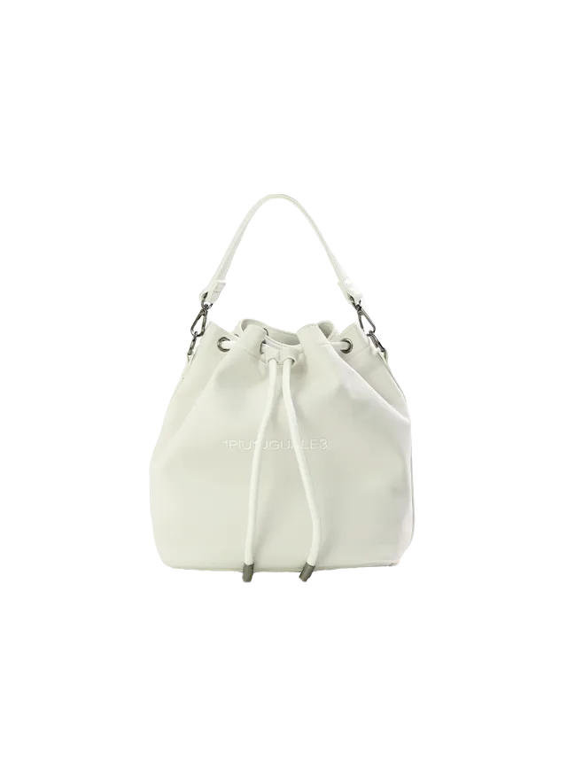 1piu1uguale3 ゴルフ巾着_ホワイト