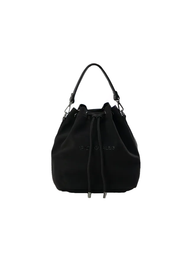 1piu1uguale3 ゴルフ巾着_ブラック