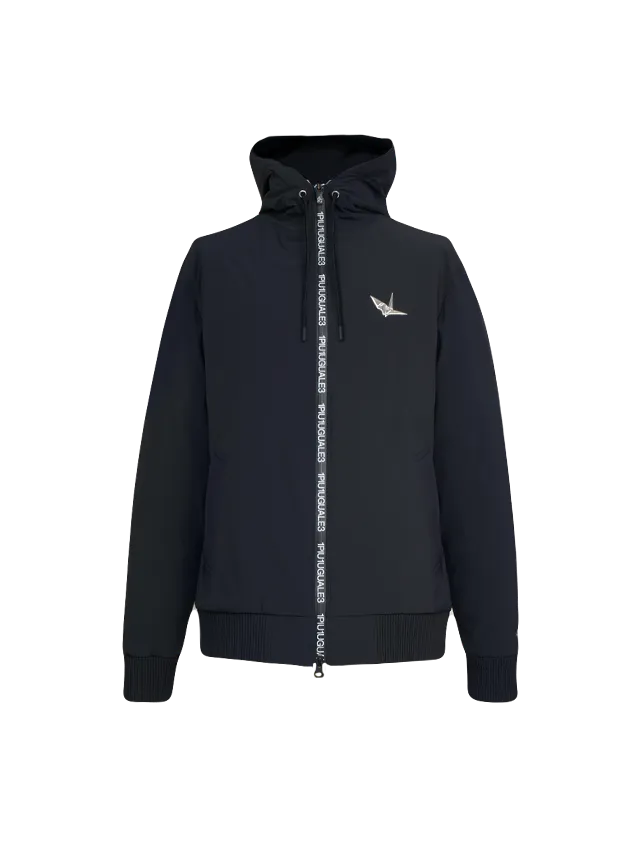 1piu1uguale3 クレイジージップパーカー