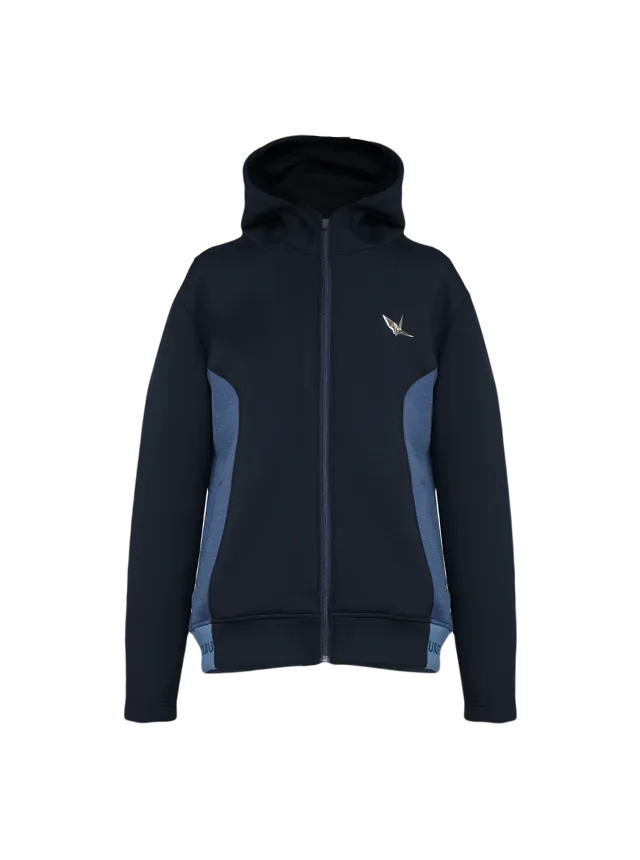 1piu1uguale3 クレイジージップパーカー