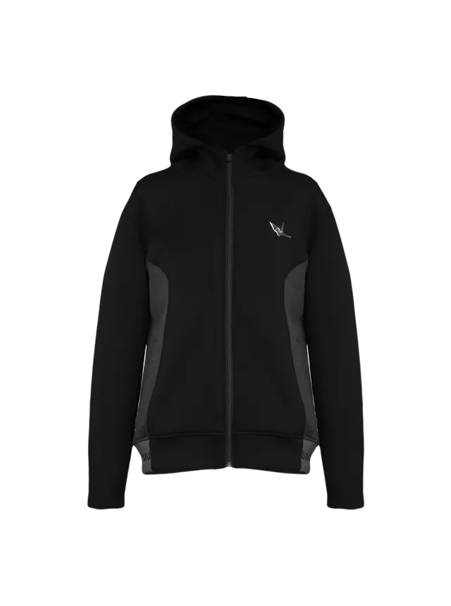 1piu1uguale3 クレイジージップパーカー