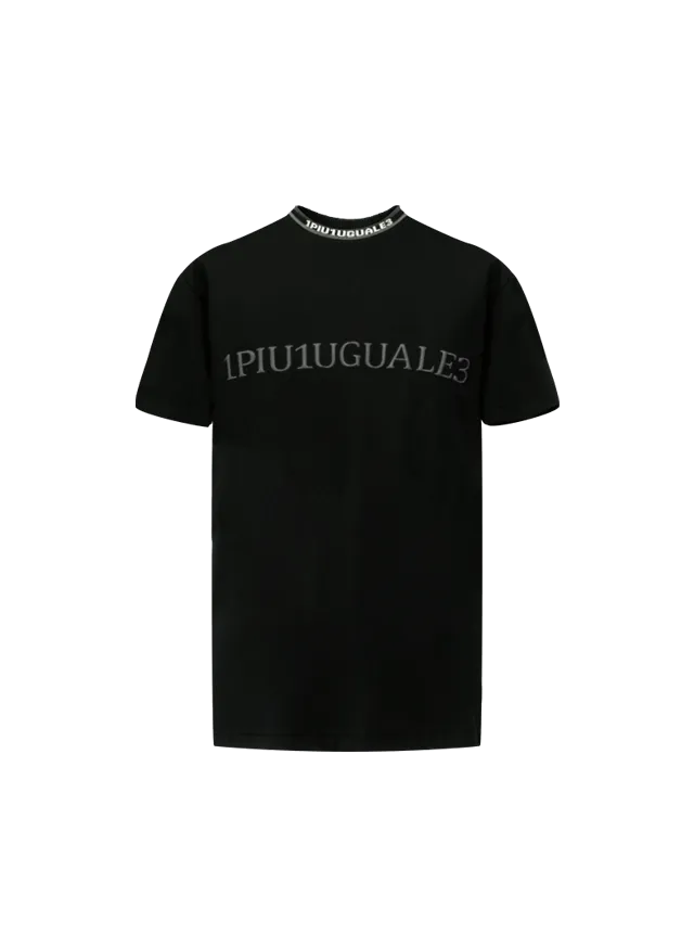 1PIU1UGUALE3 セイントマフィアクルー S_S スピーチバブル ブラック