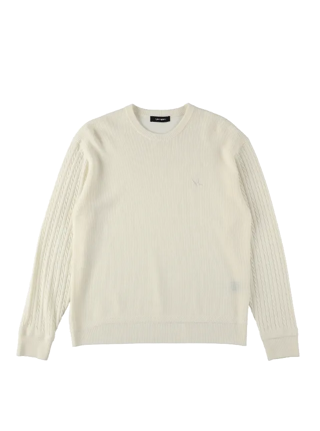 JOKER❗️1piu1uguale3 LEON掲載 𝟏𝐏𝐈𝐔𝟏𝐔𝐆𝐔𝐀𝐋𝐄𝟑 | MIRROR 113LOGO PARKA [WHITE