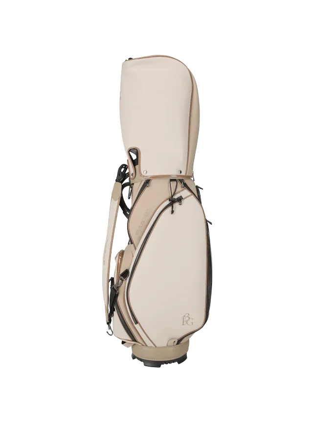 1piu1uguale3 キャディーバッグ カートタイプ ベージュ