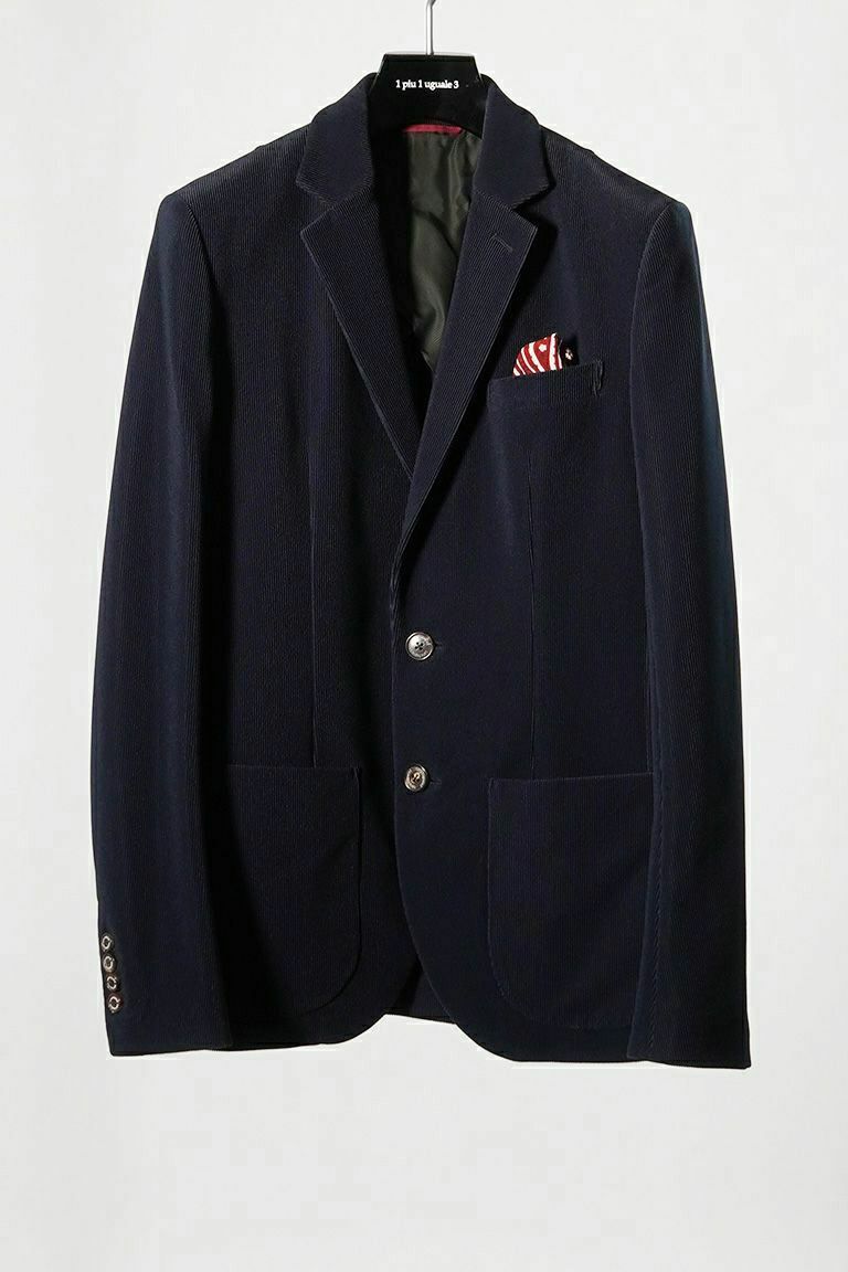 1piu1uguale3 ジャケット |MRB406-POE139-57 NEW TRAVEL JACKET ［NAVY］