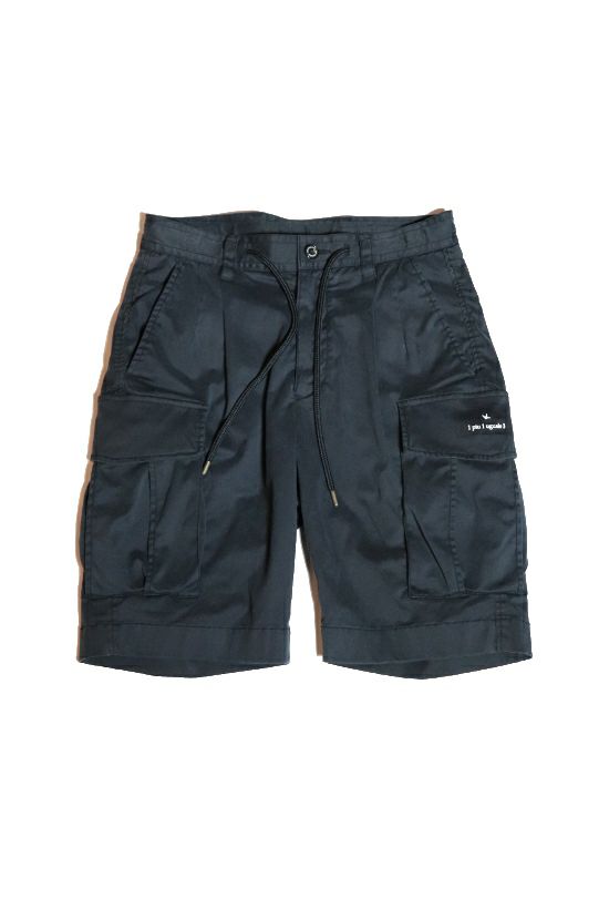 CARGO SHORTS［BLACK］ | 1PIU1UGUALE3｜ウノ ピゥ ウノ ウグァーレ