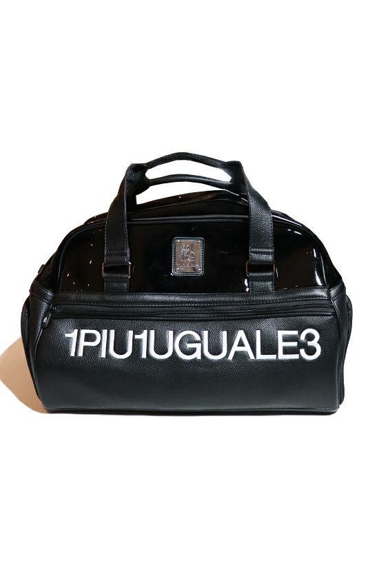 1PIU1UGUALE3 GOLF BOSTONBAG ［BLACK］ | 1PIU1UGUALE3