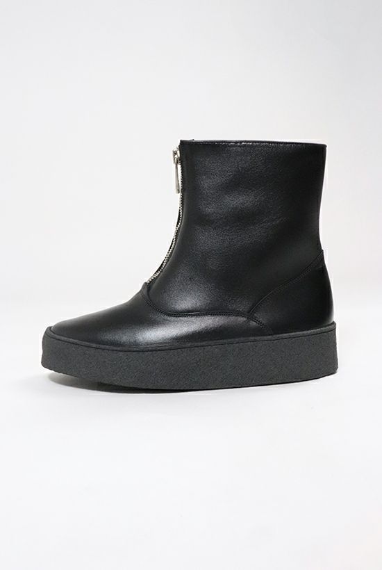 1piu1uguale3 パンツ |MRG316-COW103-99-10 CURLING ZIP BOOTS BY
