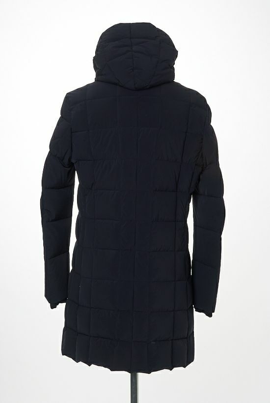 1piu1uguale3 ダウン |MRC078-NYU017-57 WRAP HOOD ［NAVY］