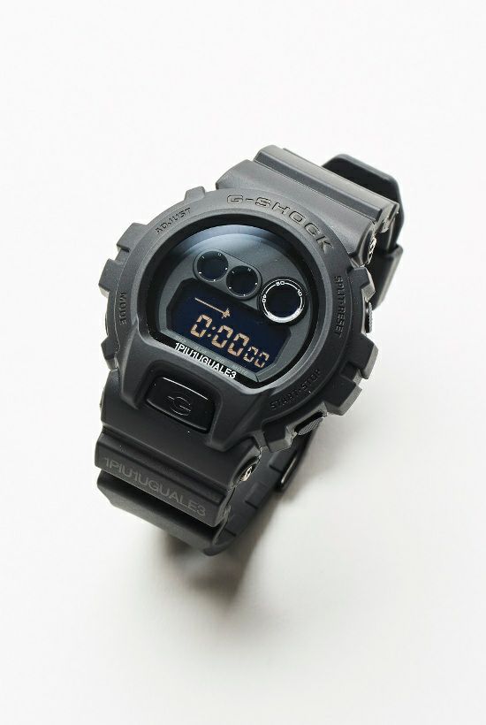 1piu1uguale3 グッズ |MRG291-PLT006-99 G-SHOCK［GD-X6900］ × 1PIU1UGUALE3 ［BLACK］