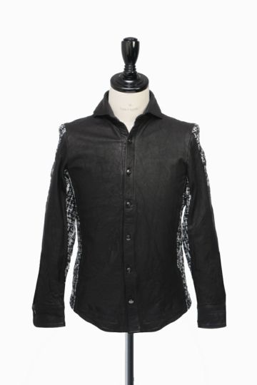 ADP PLAYERS WINDBREAKER［BLACK/D.GRAY］ | VATOMCE