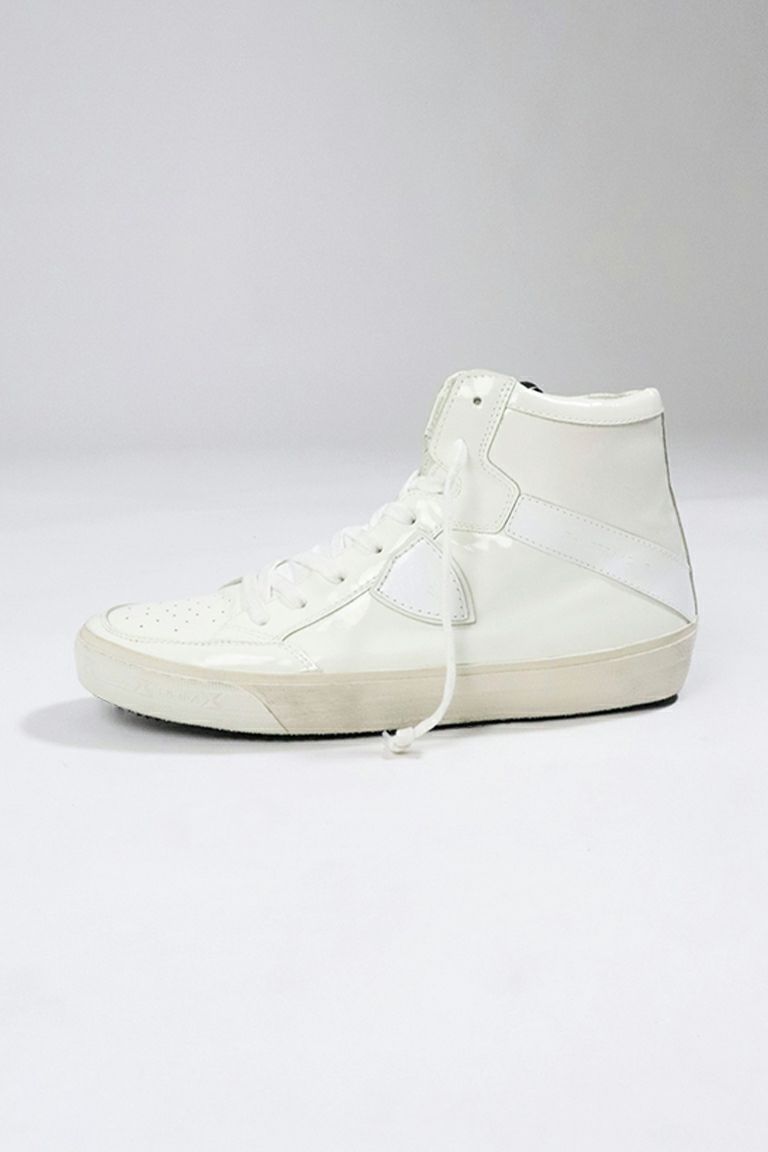 113 PHILIPPE MODEL Hi［WHITE］ | VATOMCE | 1PIU1UGUALE3正規店