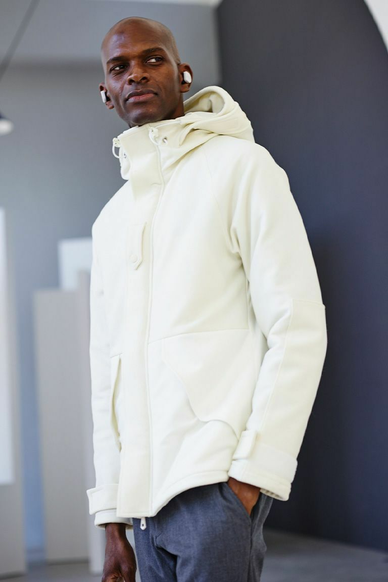 1piu1uguale3 ジャケット |MRB442-NYU025-10BI COLOR ECWCS［WHITE］