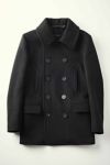 1piu1uguale3 コート |MRC118-WCA027-99 BLACK MILITARY BY