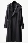 BLACK MILITARY Vol.17 FIRST TRENCH COAT［BLACK］ | VATOMCE