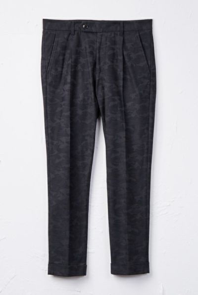 1piu1uguale3 コート |MRC105-NYL026-A10 NEXT WRAP HOODED
