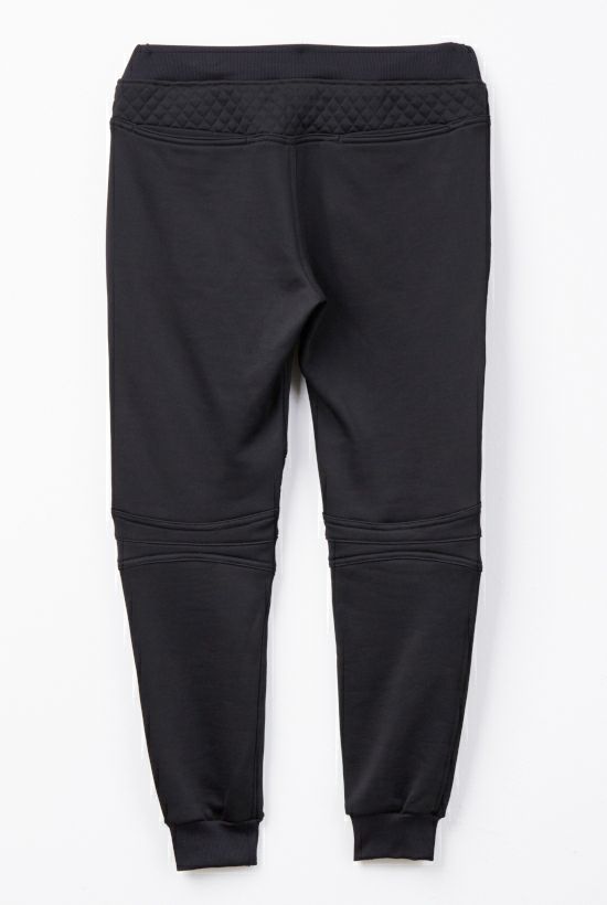 1PIU1UGUALE3 - BIKER RIB PANTS / スキューバ ダブルジャージ
