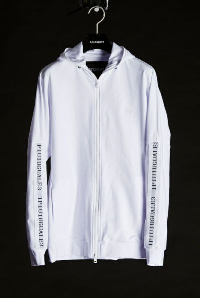 1piu1uguale3 ジャケット |GM003-TB01-10 113 SPORT FULL ZIP PARKA［WHITE］