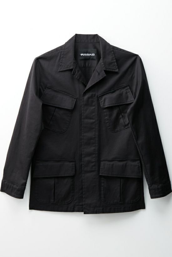 ウノピュウノウグァーレトレ×干場義雅JUNGLE FATIGUE JACKET