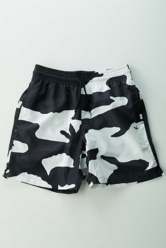 1piu1uguale3 × DEREK ROSE SHORTS