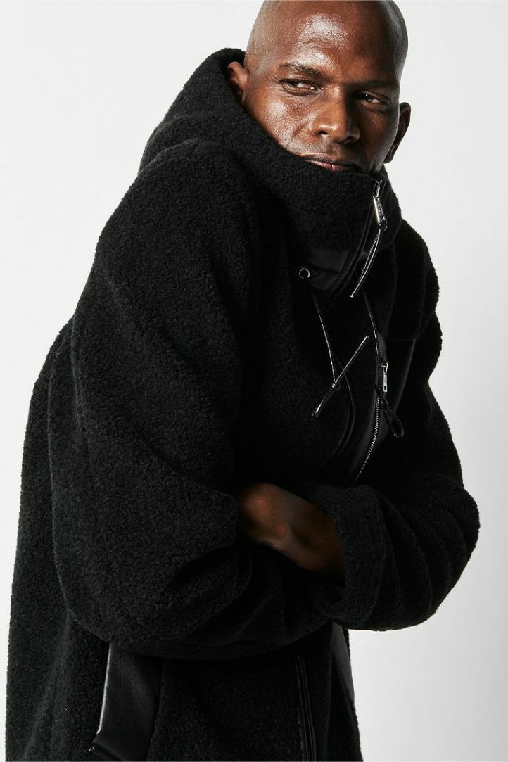 1piu1uguale3 ジャケット |MRB509-ACP004-99 RETRO GEAR PARKA