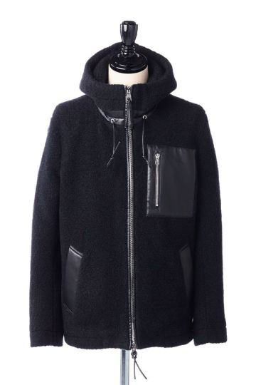 1piu1uguale3 ジャケット |MRB509-ACP004-99 RETRO GEAR PARKA