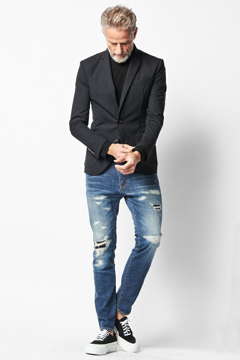 1piu1uguale3 ジャケット |MRB518-PRY078-99 COMFY JKT［BLACK］