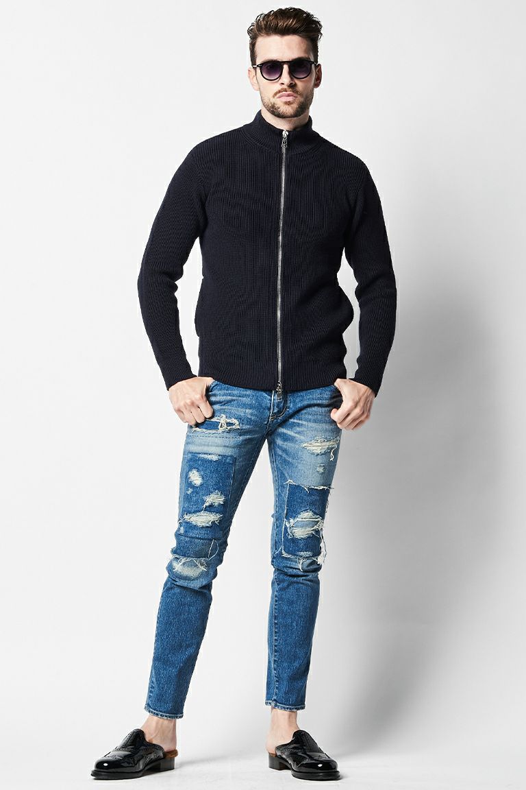 DRIVERS［NAVY］ | VATOMCE | 1PIU1UGUALE3正規店